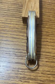 VINTAGE Kabar 1152 USA CAMP KNIFE - 3 5/8" CLOSED 