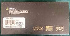 Buck 112 50th Anniversary Edition NIB 0112BRS3-B