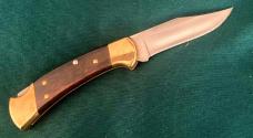 Buck 112 50th Anniversary Edition NIB 0112BRS3-B