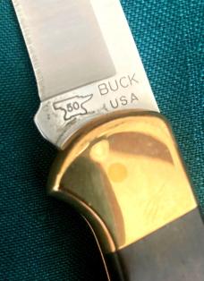 Buck 112 50th Anniversary Edition NIB 0112BRS3-B