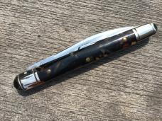 Great Eastern Cutlery Northfield 892309 Executive Whittler Black Gold Acrylic