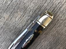 Great Eastern Cutlery Northfield 892309 Executive Whittler Black Gold Acrylic