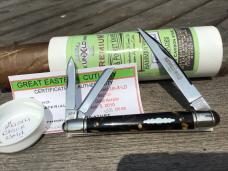 Great Eastern Cutlery Northfield 892309 Executive Whittler Black Gold Acrylic