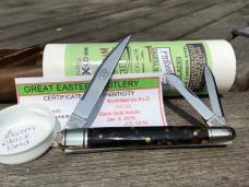Great Eastern Cutlery Northfield 892309 Executive Whittler Black Gold Acrylic