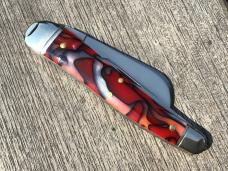 Great Eastern Cutlery Northfield 383225 Budding and Pruning Knife Apples and Oranges Acrylic