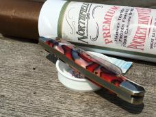 Great Eastern Cutlery Northfield 383225 Budding and Pruning Knife Apples and Oranges Acrylic