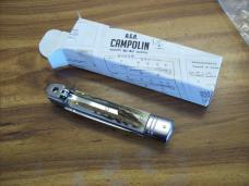 A.G.A. Campolin 8" Lever Maniago, Italy GO-55020-C Gen. Stag/Antler UNUSED W/Box