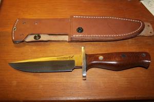 BARK RIVER BLACKJACK KNIVES #13 HALO ATTACK BORDER PATROL KNIFE