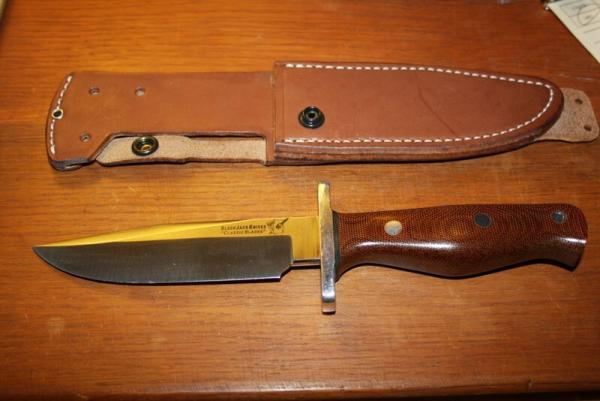  BARK RIVER BLACKJACK KNIVES #13 HALO ATTACK BORDER PATROL KNIFE 