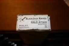  BARK RIVER BLACKJACK KNIVES #13 HALO ATTACK BORDER PATROL KNIFE 