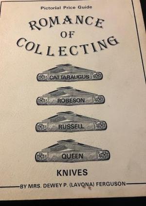 SELLING OFF MY KNIFE BOOKS (SUPER ROMANCE OF KNIFE COLLECTING)