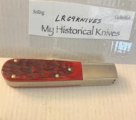 FINE MINT RED BONE BARLOW