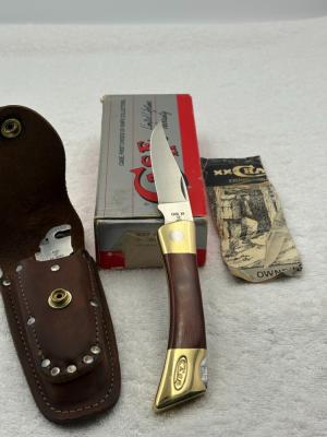 Case XX 1988 XX- Changer Lock Back Folder Made In USA Excellent Condition