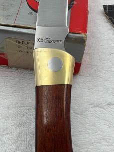 Case XX 1988 XX- Changer Lock Back Folder Made In USA Excellent Condition