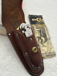 Case XX 1988 XX- Changer Lock Back Folder Made In USA Excellent Condition