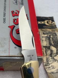 Case XX 1988 XX- Changer Lock Back Folder Made In USA Excellent Condition