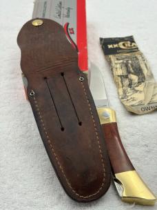 Case XX 1988 XX- Changer Lock Back Folder Made In USA Excellent Condition