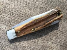 Great Eastern Cutlery Northfield 831121LB Tascosa Lockback Sambar Stag