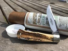 Great Eastern Cutlery Northfield 831121LB Tascosa Lockback Sambar Stag