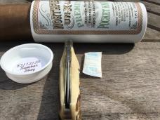 Great Eastern Cutlery Northfield 831121LB Tascosa Lockback Sambar Stag