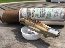 Great Eastern Cutlery Northfield 831121LB Tascosa Lockback Sambar Stag