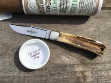 Great Eastern Cutlery Northfield 831121LB Tascosa Lockback Sambar Stag