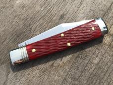 Great Eastern Cutlery Northfield 941121 Liberty Jack Garnet Jigged Bone