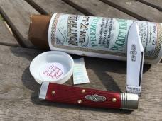 Great Eastern Cutlery Northfield 941121 Liberty Jack Garnet Jigged Bone