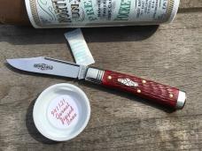 Great Eastern Cutlery Northfield 941121 Liberty Jack Garnet Jigged Bone