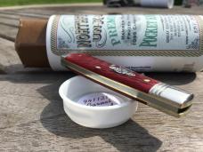 Great Eastern Cutlery Northfield 941121 Liberty Jack Garnet Jigged Bone