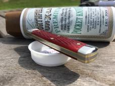 Great Eastern Cutlery Northfield 941121 Liberty Jack Garnet Jigged Bone