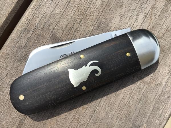 Great Eastern Cutlery 363122 Toe Nail Clipper Ebony Wood