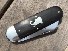 Great Eastern Cutlery 363122 Toe Nail Clipper Ebony Wood