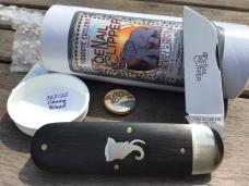 Great Eastern Cutlery 363122 Toe Nail Clipper Ebony Wood
