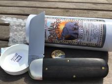 Great Eastern Cutlery 363122 Toe Nail Clipper Ebony Wood