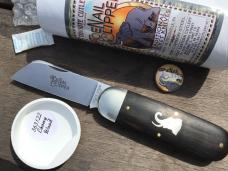 Great Eastern Cutlery 363122 Toe Nail Clipper Ebony Wood