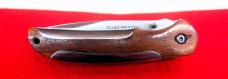 WINCHESTER 4" WOOD SCALE THUMB STUD PART SERRATED POCKET CLIP FEW YEARS OLD UNUSED