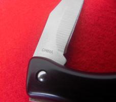 FROST 3-1/4" WOOD HANDLE KNIFE FROM STORAGE MINT UNUSED