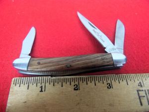 BUILT TOUGH RITE EDGE 3-12quot STOCKMAN STAINLESS STEEL BLADE KNIFE FROM STORAGE MINT UNUSED