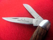 BUILT TOUGH RITE EDGE 3-1/2" STOCKMAN STAINLESS STEEL BLADE KNIFE FROM STORAGE MINT UNUSED