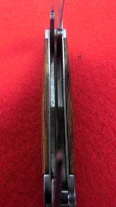 BUILT TOUGH RITE EDGE 3-1/2" STOCKMAN STAINLESS STEEL BLADE KNIFE FROM STORAGE MINT UNUSED
