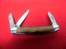 BUILT TOUGH RITE EDGE 3-1/2" STOCKMAN STAINLESS STEEL BLADE KNIFE FROM STORAGE MINT UNUSED