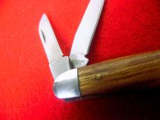 BUILT TOUGH RITE EDGE 3-1/2" STOCKMAN STAINLESS STEEL BLADE KNIFE FROM STORAGE MINT UNUSED