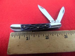 RIDGE RUNNER 2-34quot PEANUT STYLE JIGGED BONE FROM STORAGE MINT UNUSED