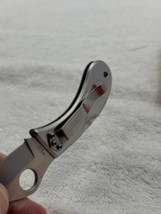 Spyderco CO9P Clipit Co Pilot Vintage Knife New In Box Made In Seki City Japan