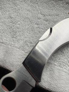 Spyderco CO9P Clipit Co Pilot Vintage Knife New In Box Made In Seki City Japan
