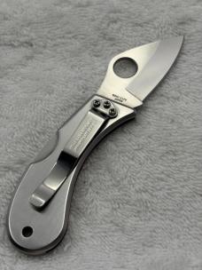 Spyderco CO9P Clipit Co Pilot Vintage Knife New In Box Made In Seki City Japan