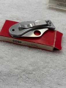 Spyderco CO9P Clipit Co Pilot Vintage Knife New In Box Made In Seki City Japan