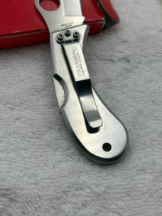 Spyderco CO9P Clipit Co Pilot Vintage Knife New In Box Made In Seki City Japan