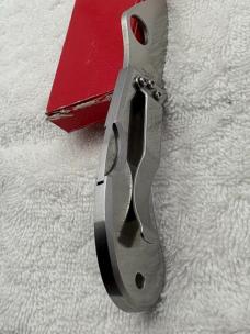 Spyderco CO9P Clipit Co Pilot Vintage Knife New In Box Made In Seki City Japan